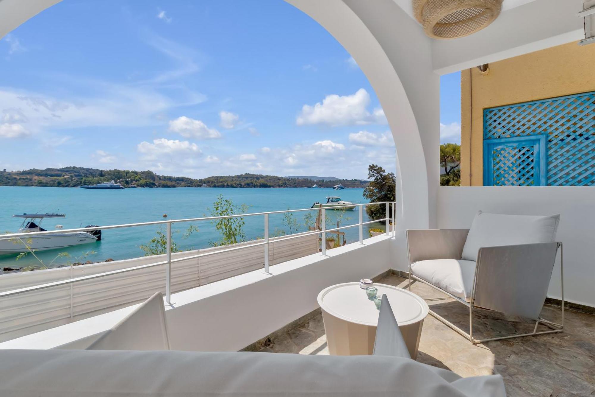 Kavouraki Apartment & Studio Порто-Хелі Екстер'єр фото