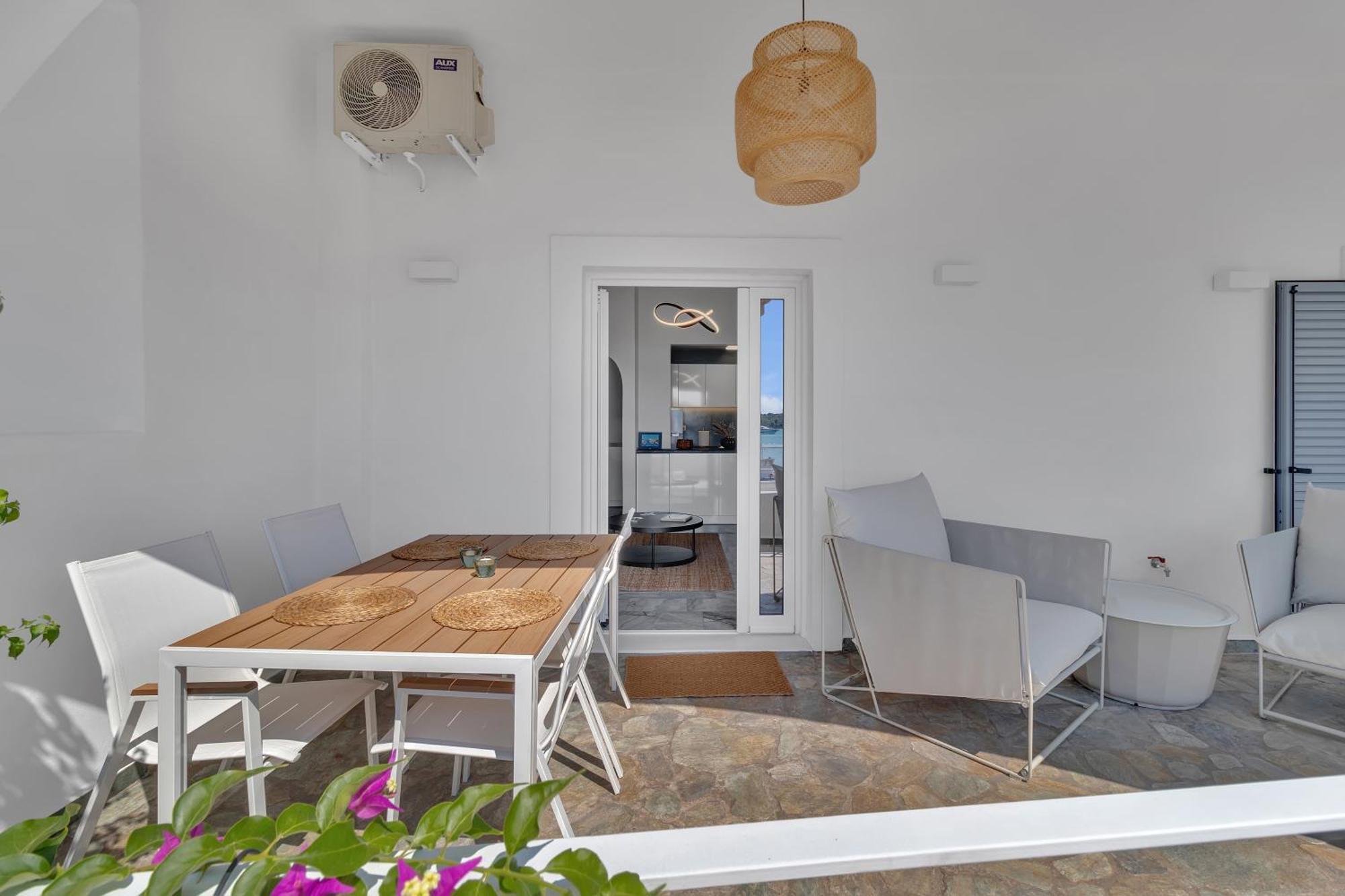Kavouraki Apartment & Studio Порто-Хелі Екстер'єр фото