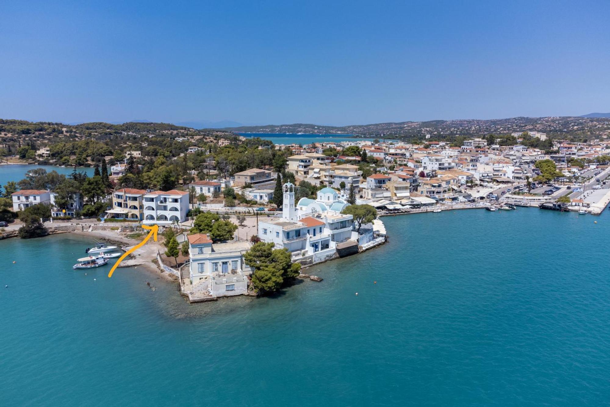Kavouraki Apartment & Studio Порто-Хелі Екстер'єр фото